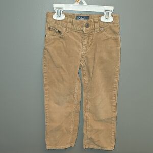 Polo by Ralph Lauren Tan Casual Corduroy Bottoms
